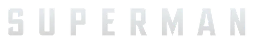 The modern Superman logo used for the 2025 film